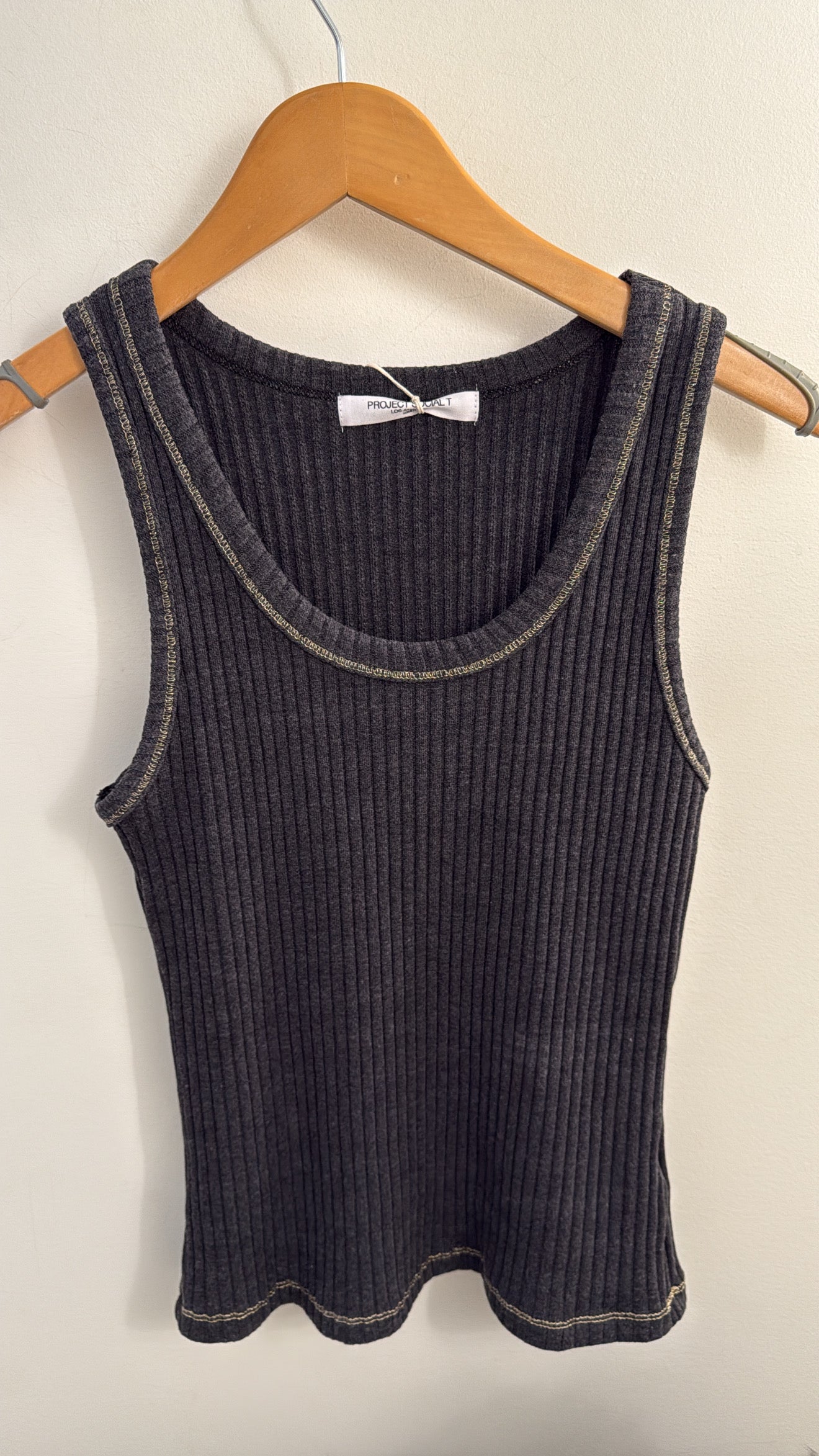 Nadia Scoop Neck Tank