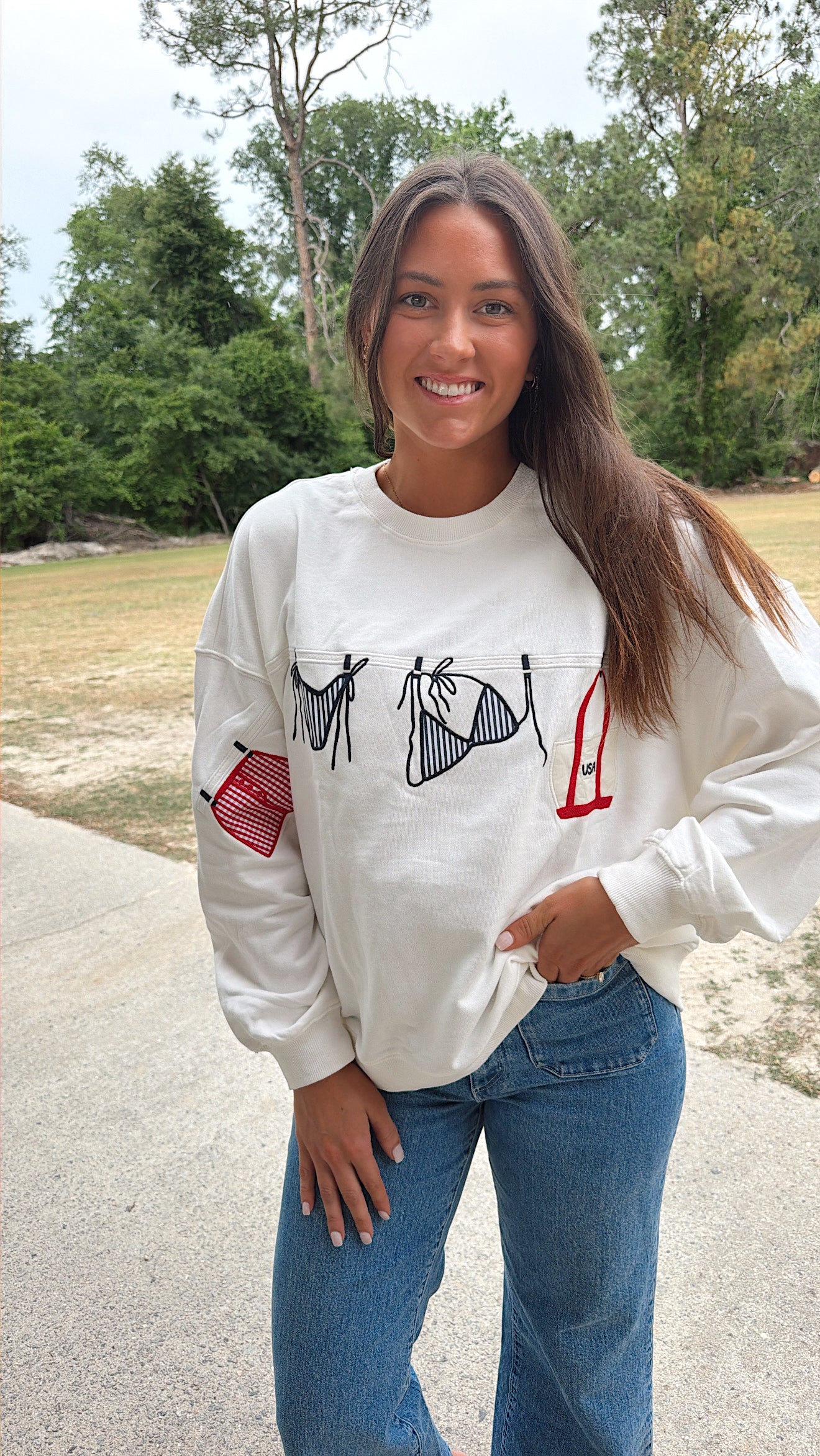 The USA Crewneck