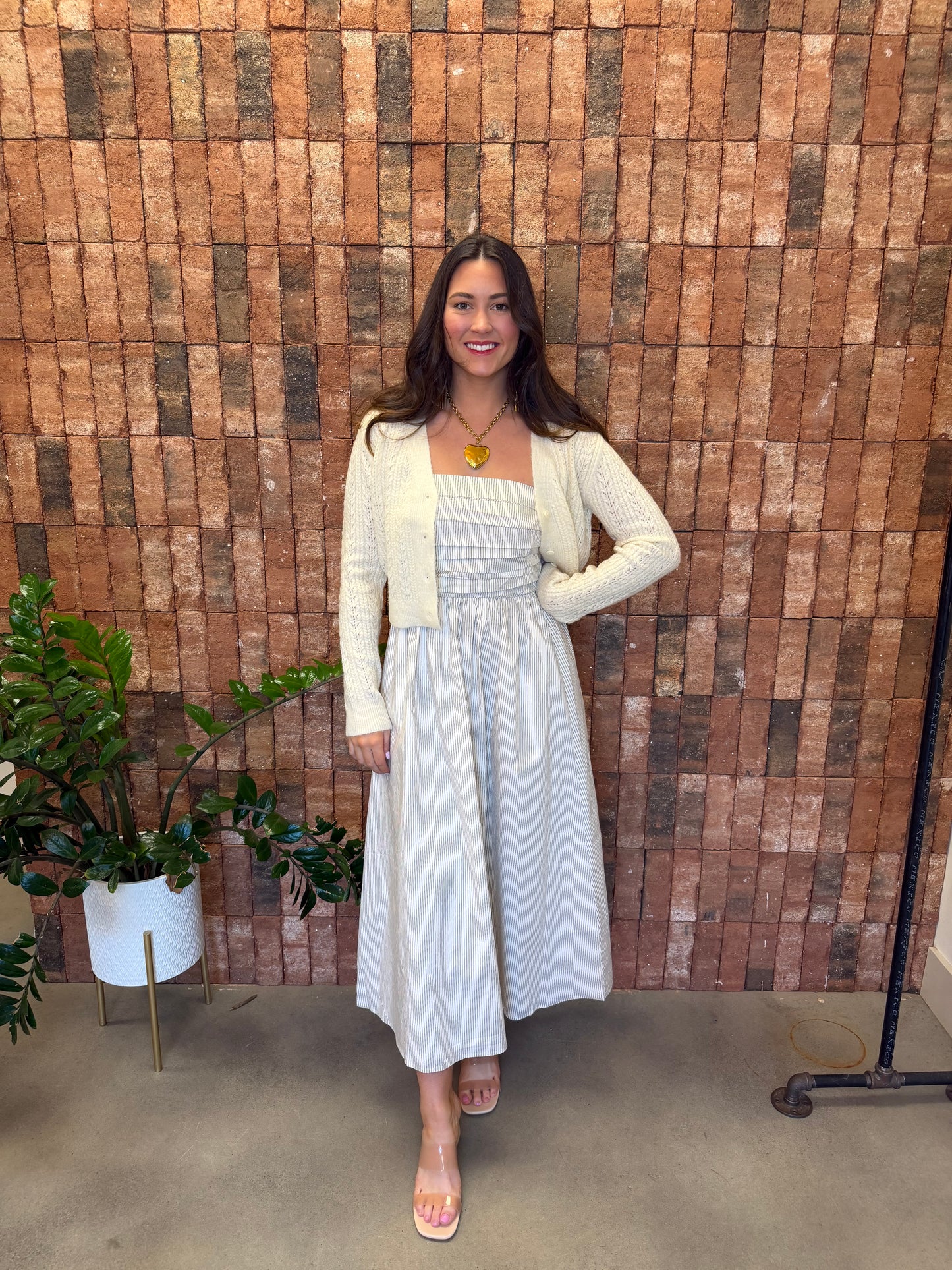 The Striped Tube Maxi