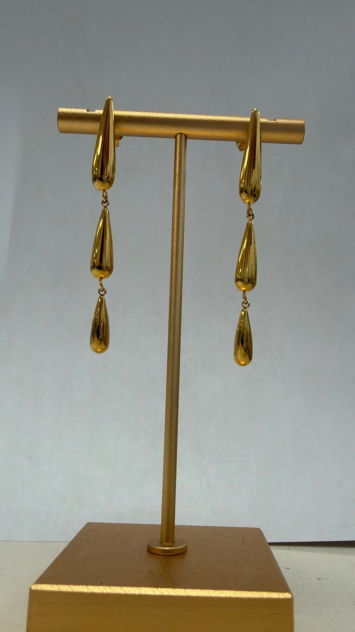 CS Drop Earrings