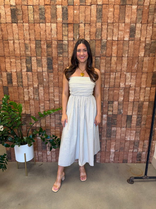 The Striped Tube Maxi