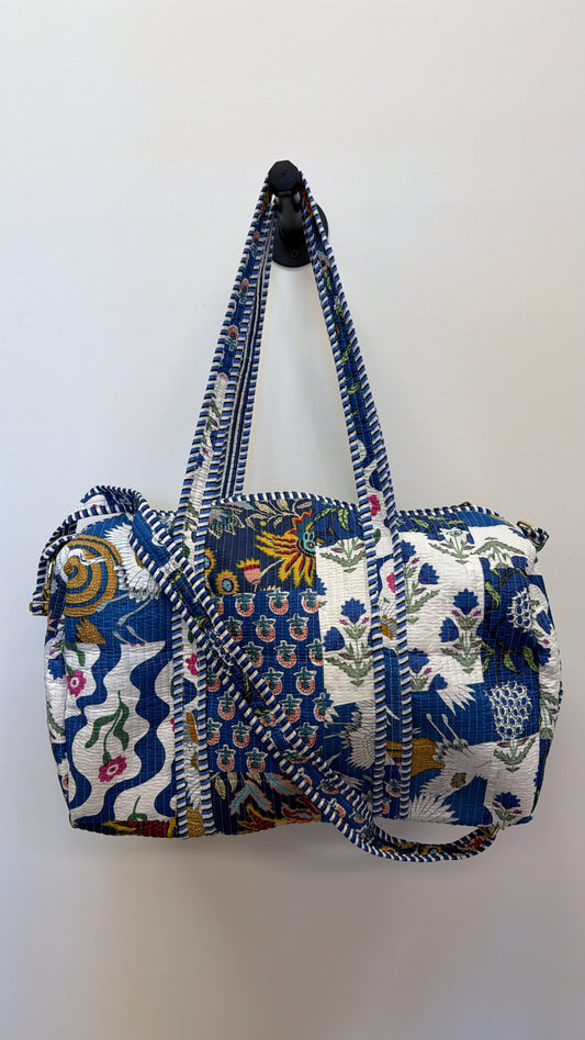 The Quilted Duffle Bag