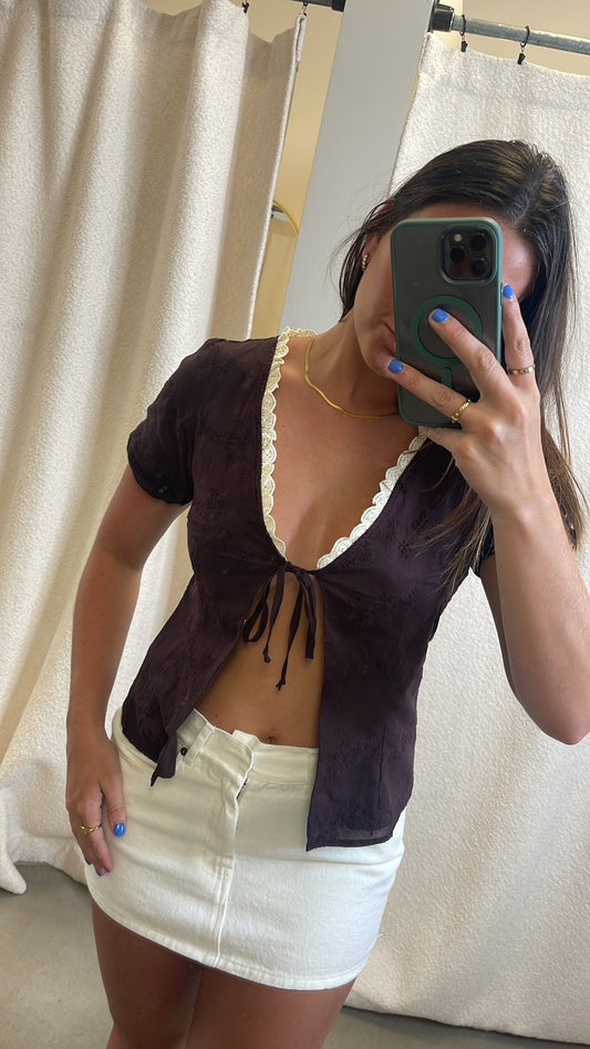 The Cleo Blouse