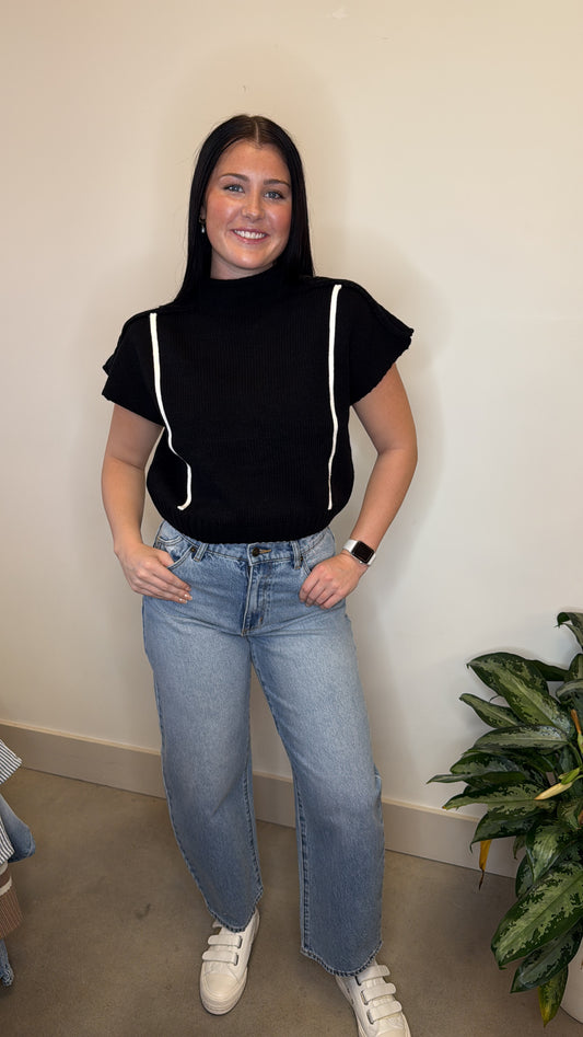 The Lila Sweater Vest