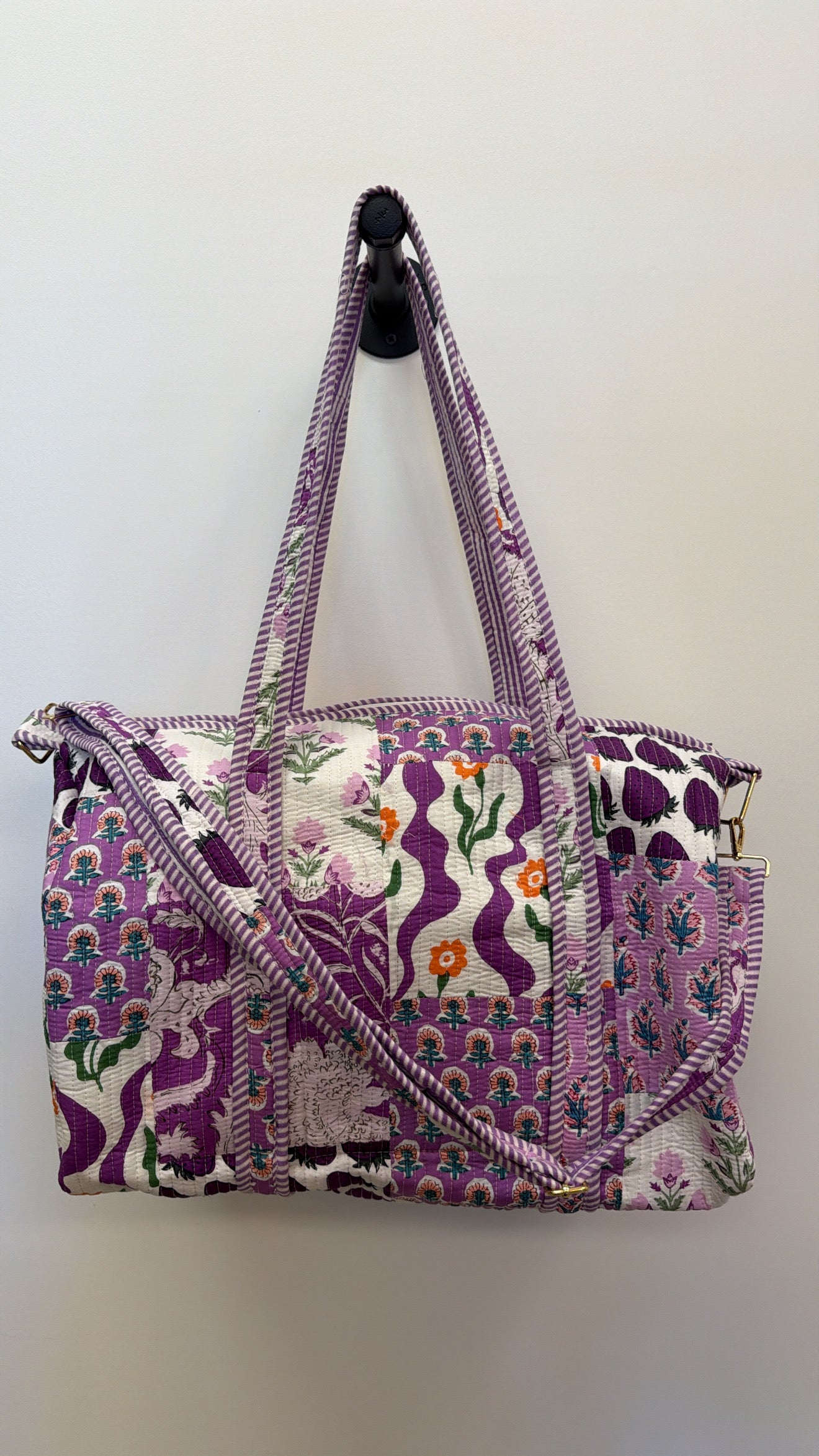 The Quilted Duffle Bag