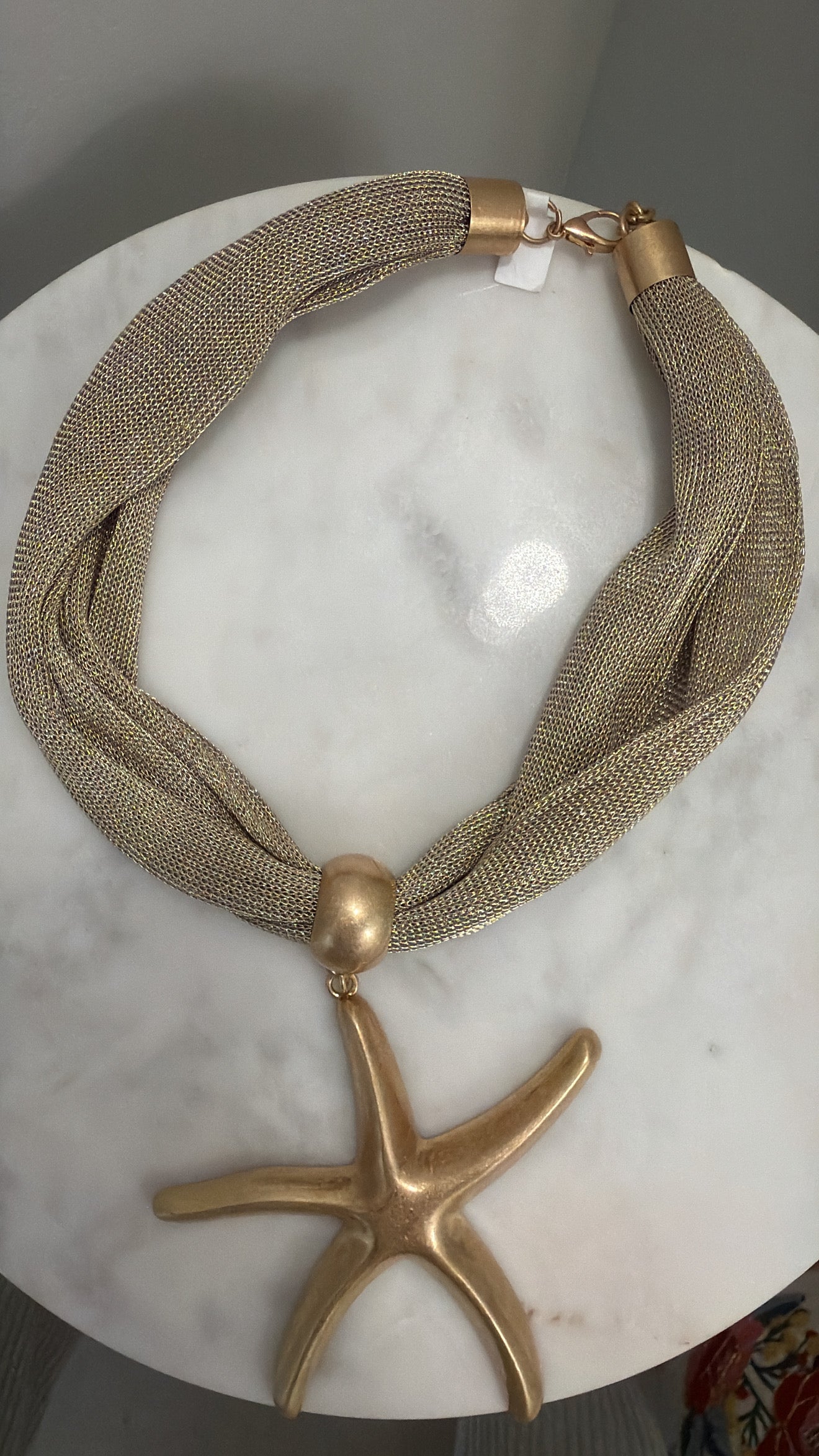 Starfish Necklace