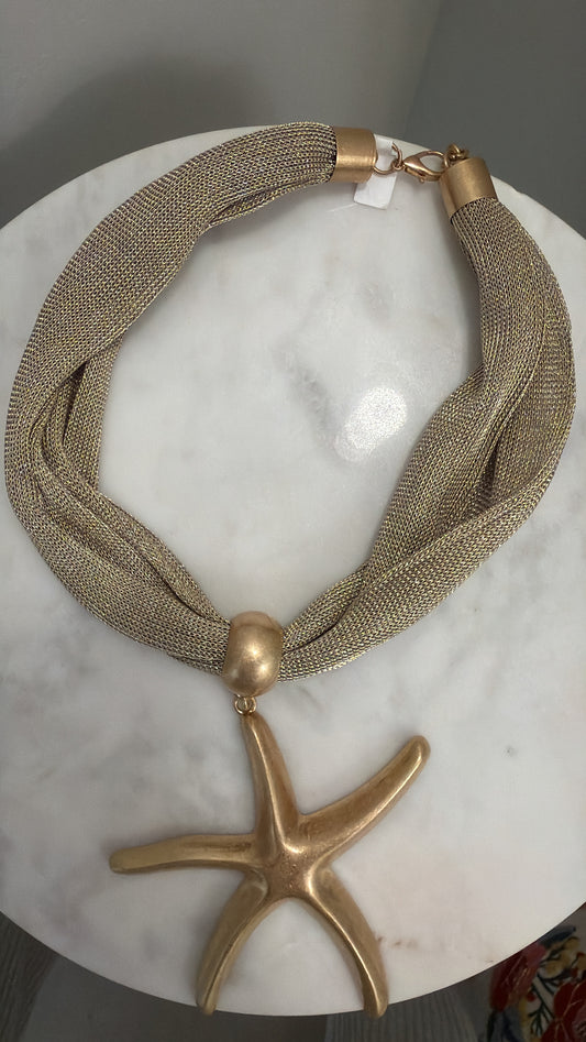 Starfish Necklace