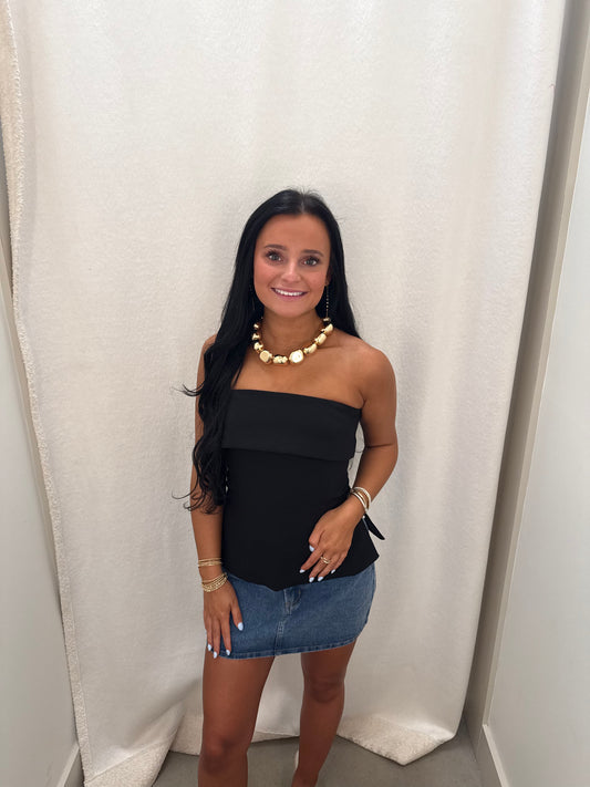 Emeila Tube Top