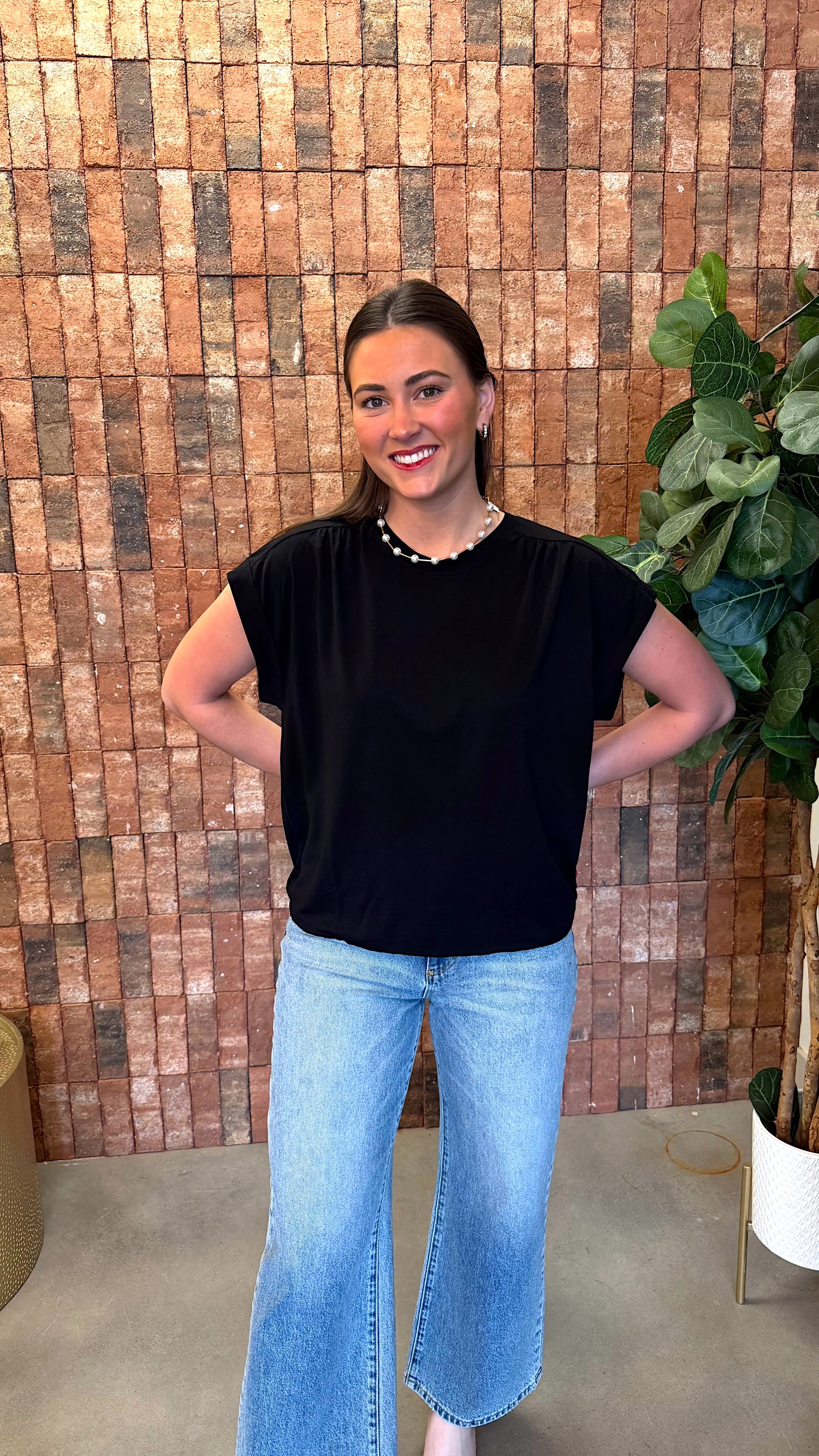 Arizona Shoulder Seamed Tee