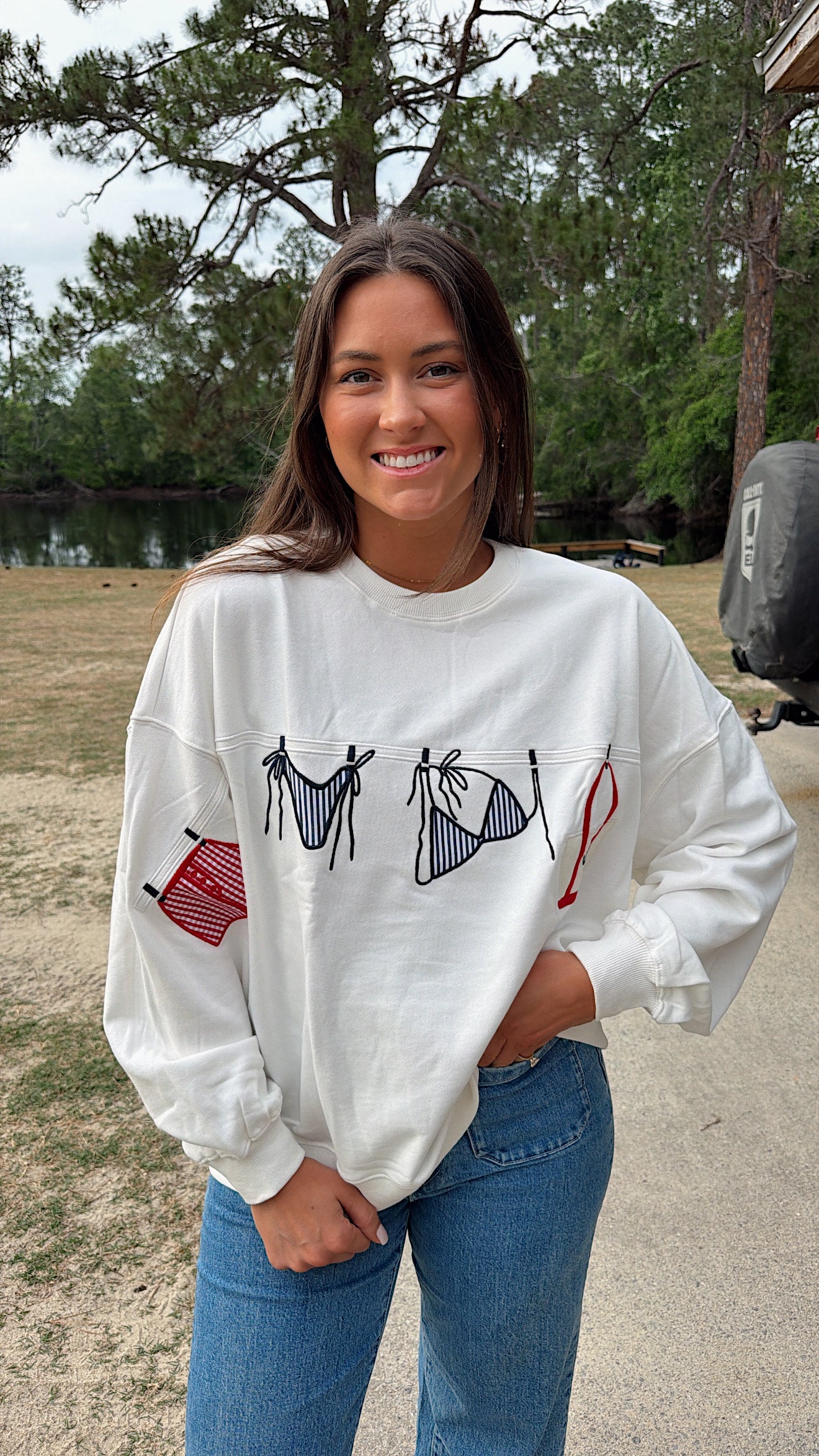 The USA Crewneck