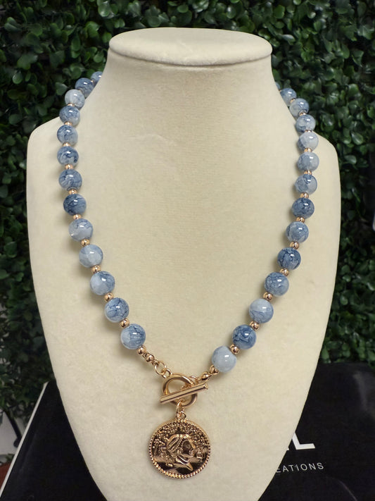 Coin Pendant Necklace