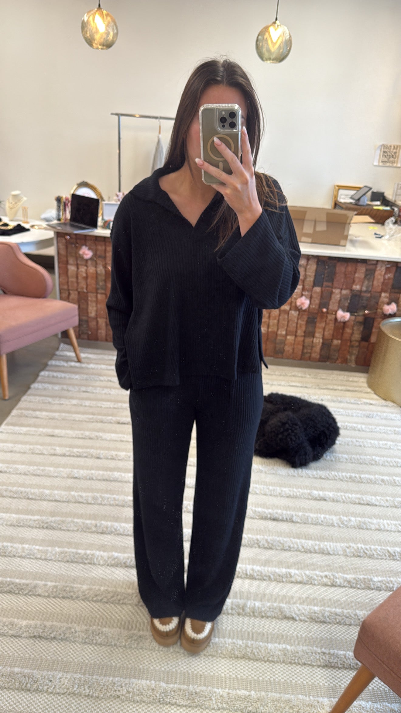 Shea Brushed Project Social T Top