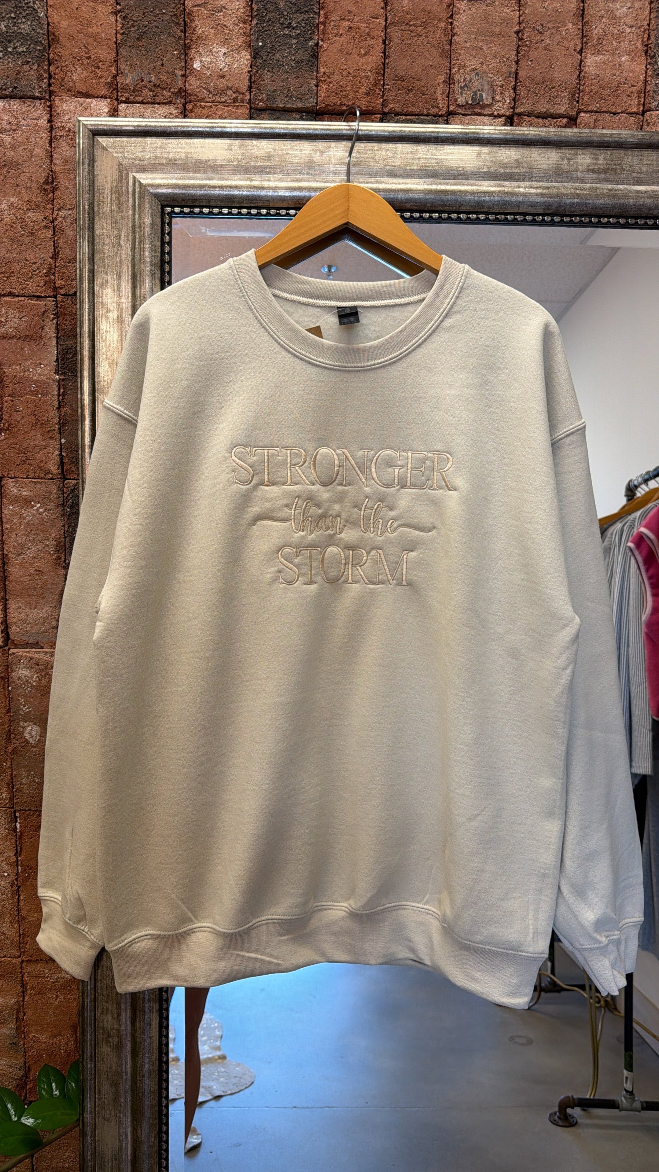 Stronger Than The Storm Sweatshirt