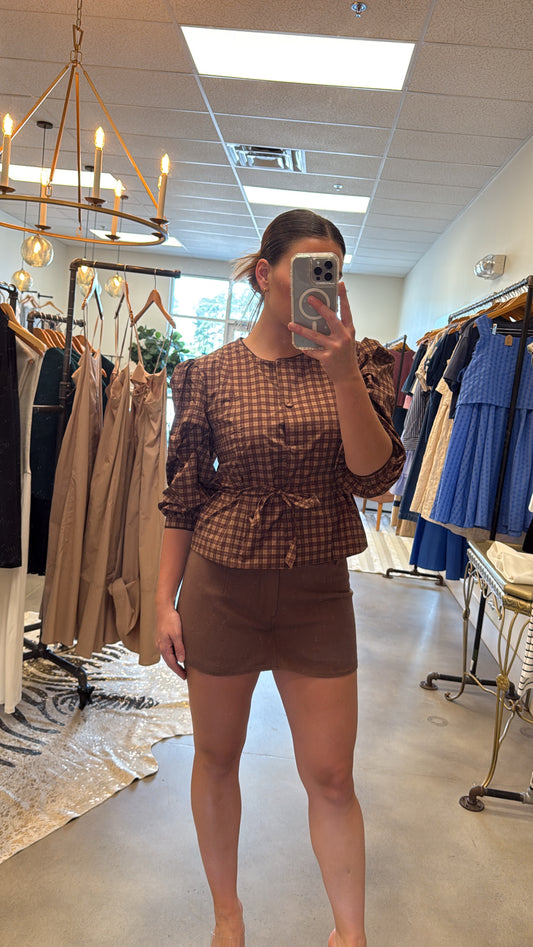 The Saylor Skort