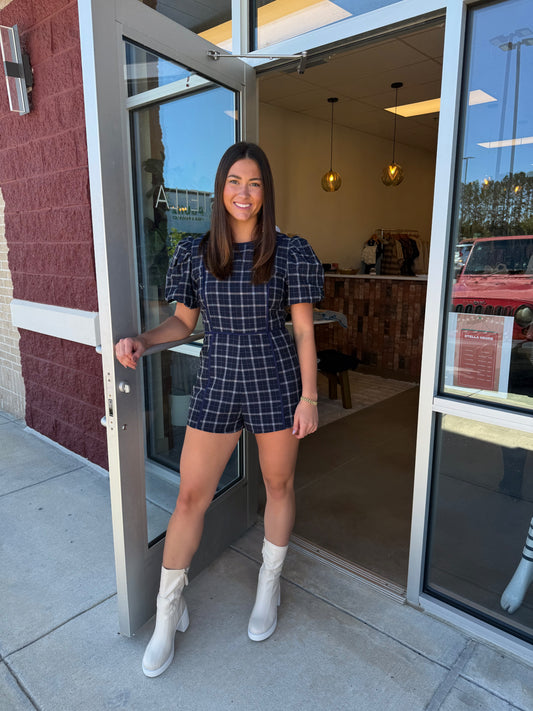 The Gianna Romper