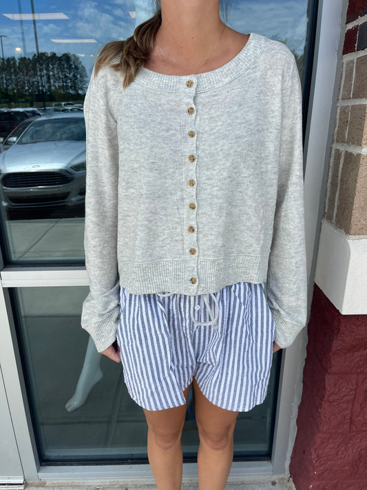 The Cate Cardigan