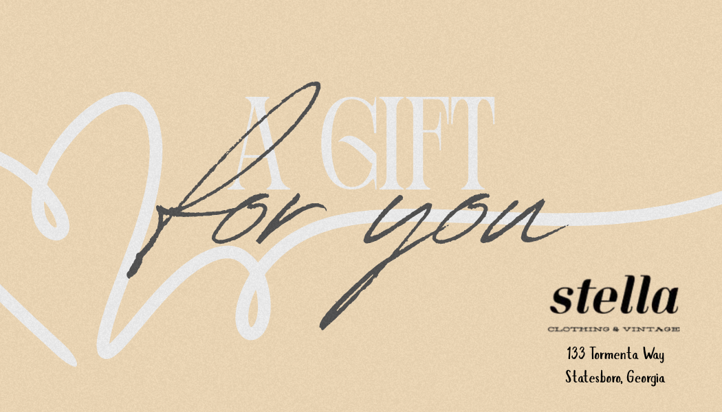 Stella Gift Card