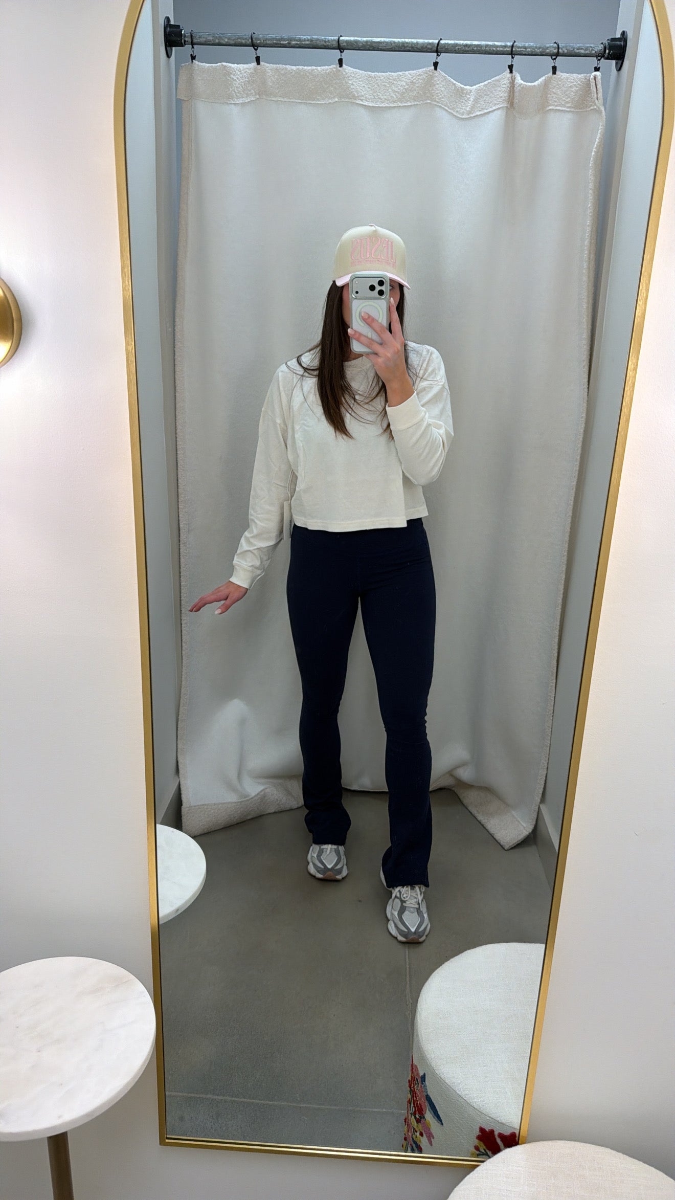 Richer Poorer Long Sleeve Tee