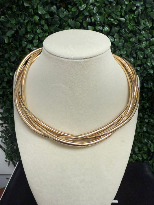 The Intertwined Necklace