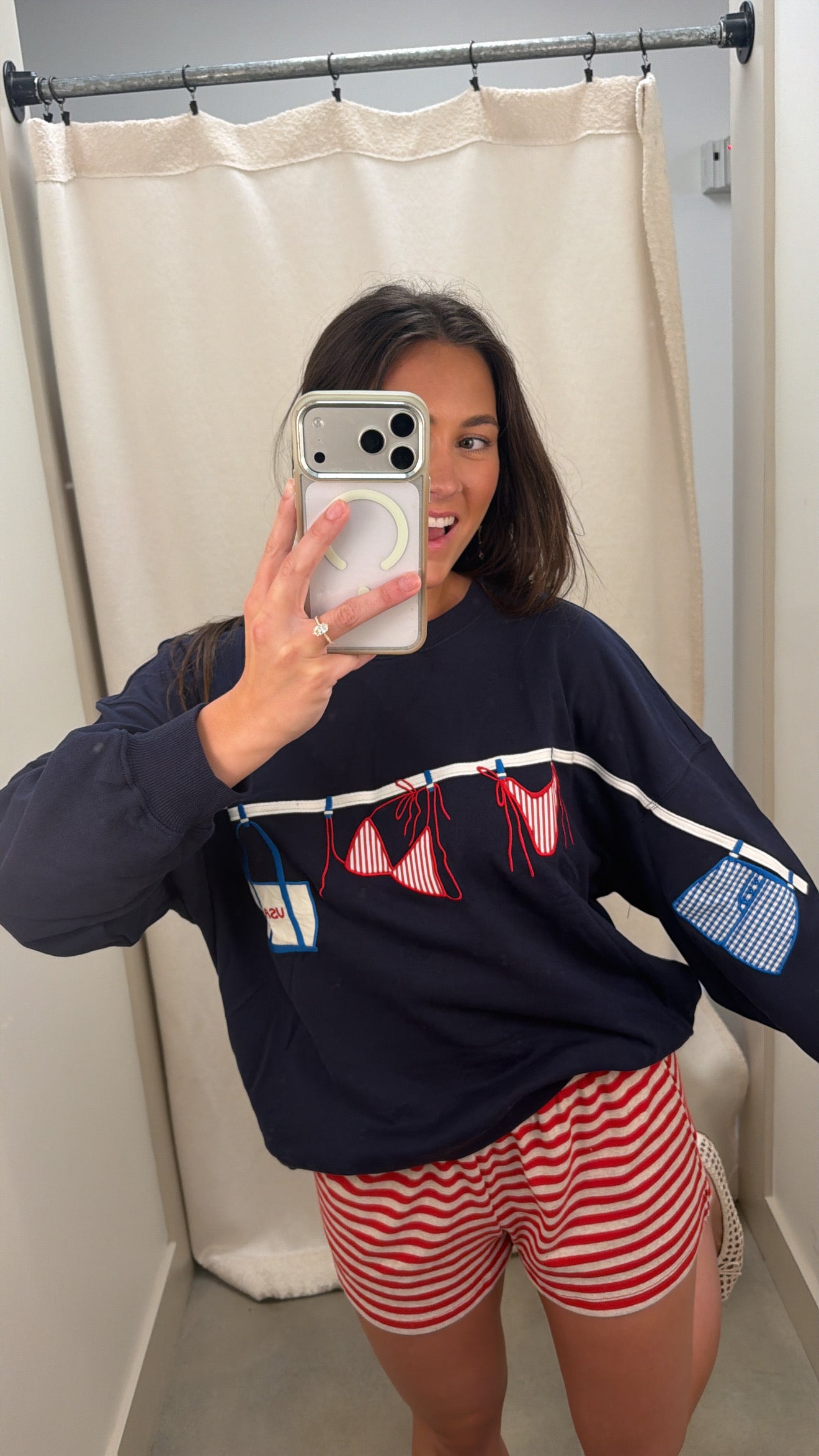 The Navy USA Crewneck