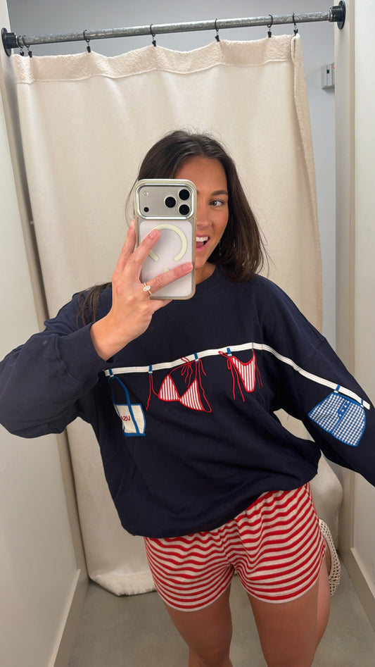 The Navy USA Crewneck