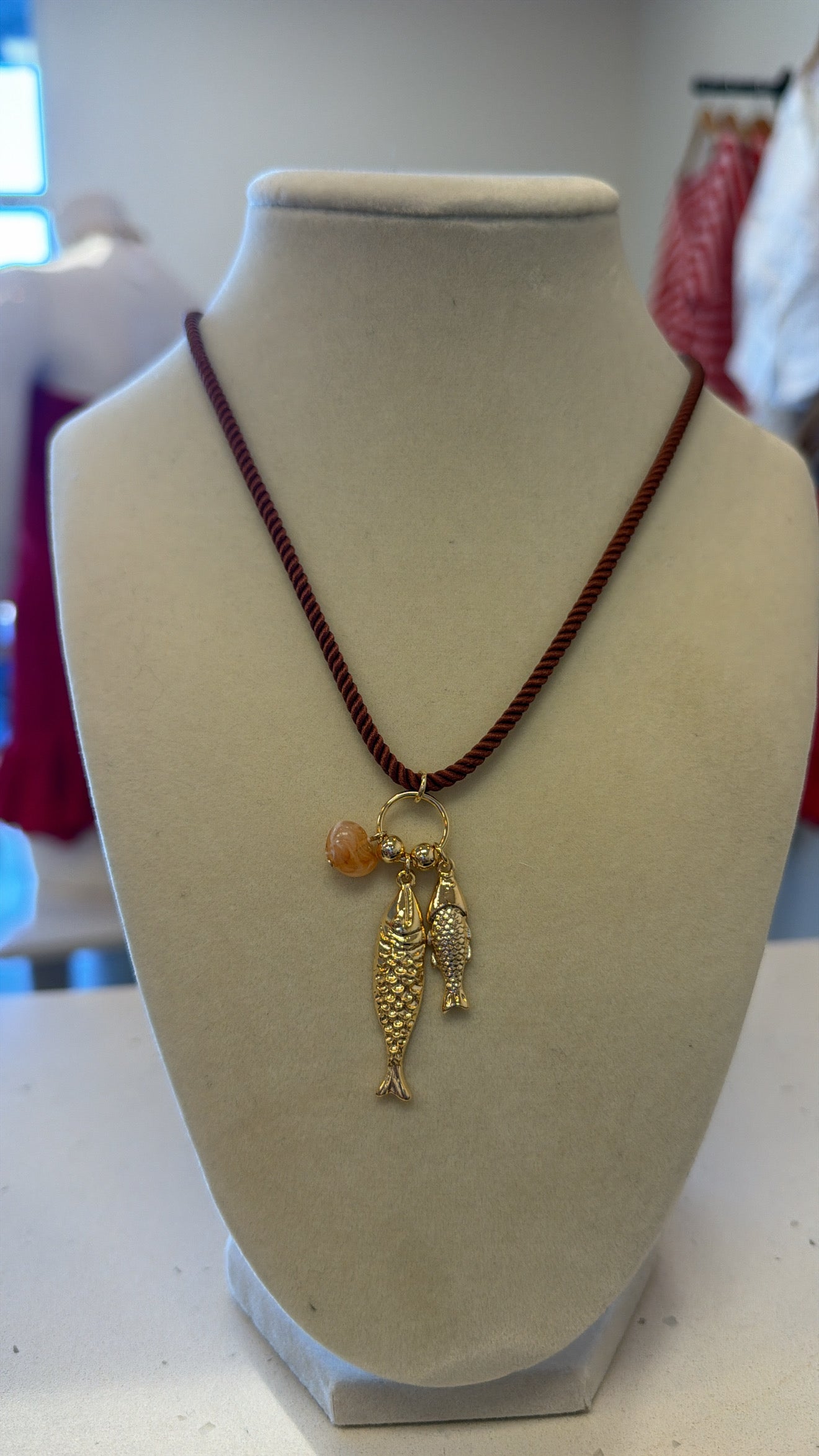 The Fish Rope Necklace