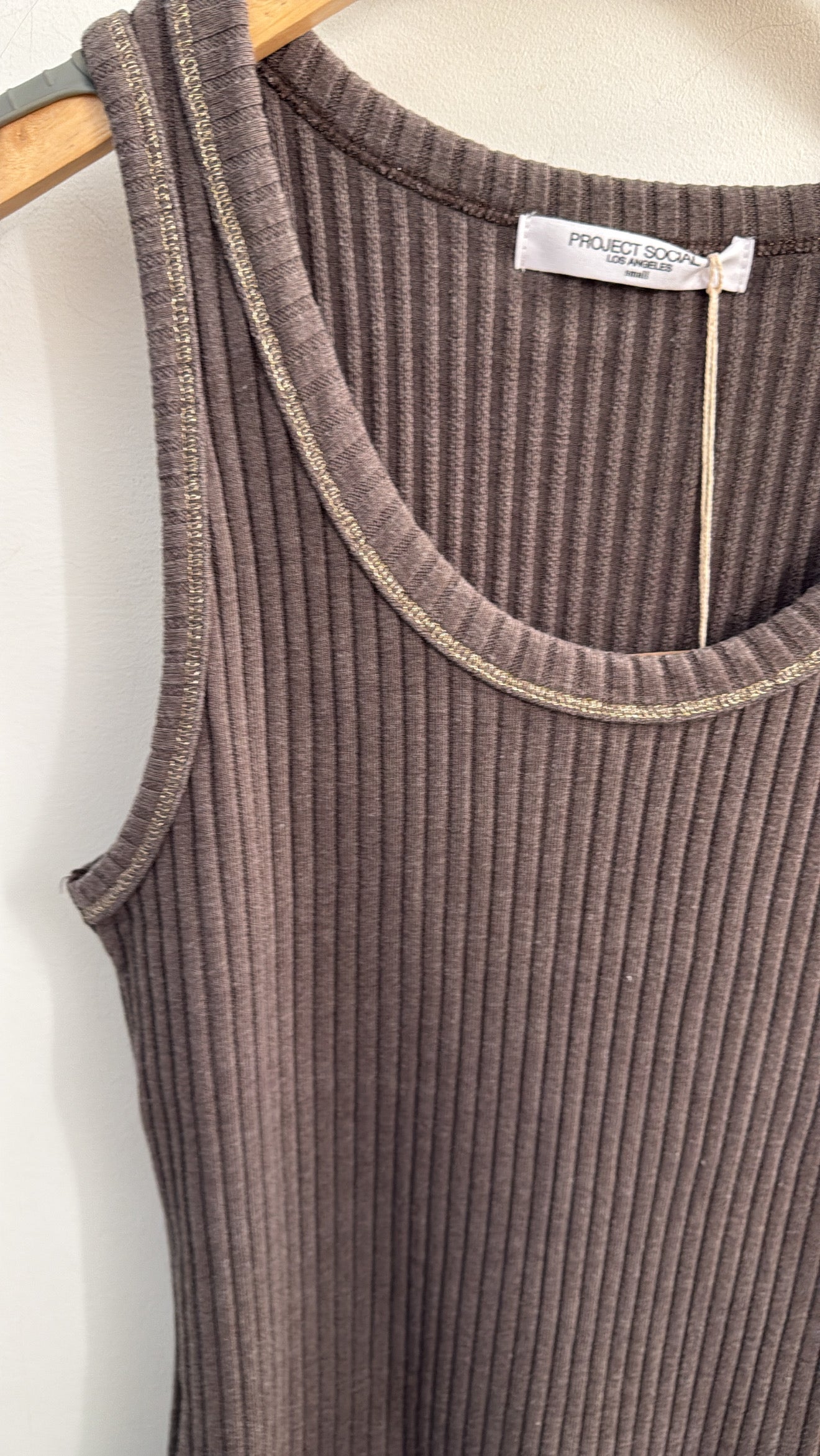 Nadia Scoop Neck Tank