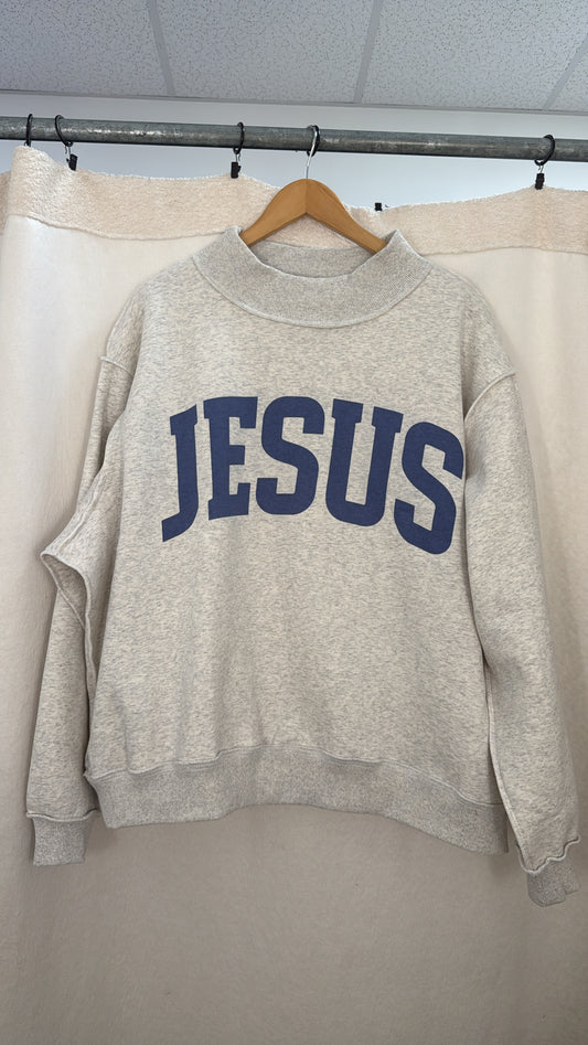 God Is God/Jesus Mock Neck