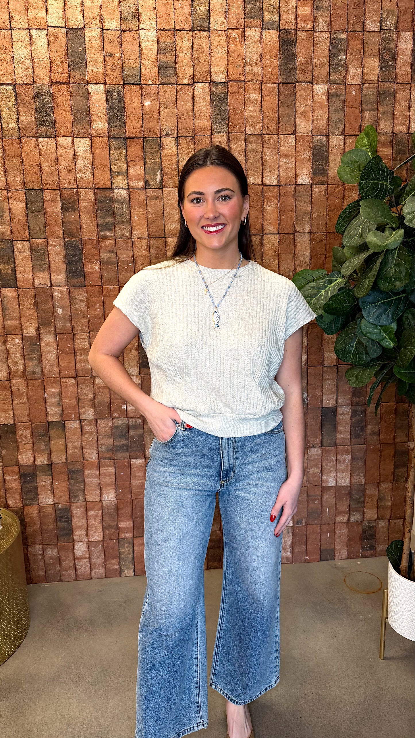 Granada Shortsleeved Pullover