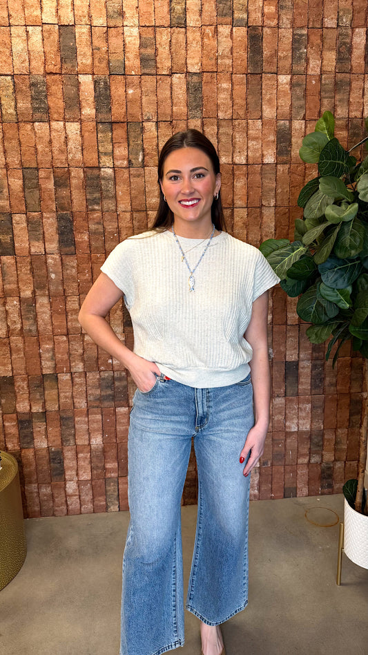 Granada Shortsleeved Pullover