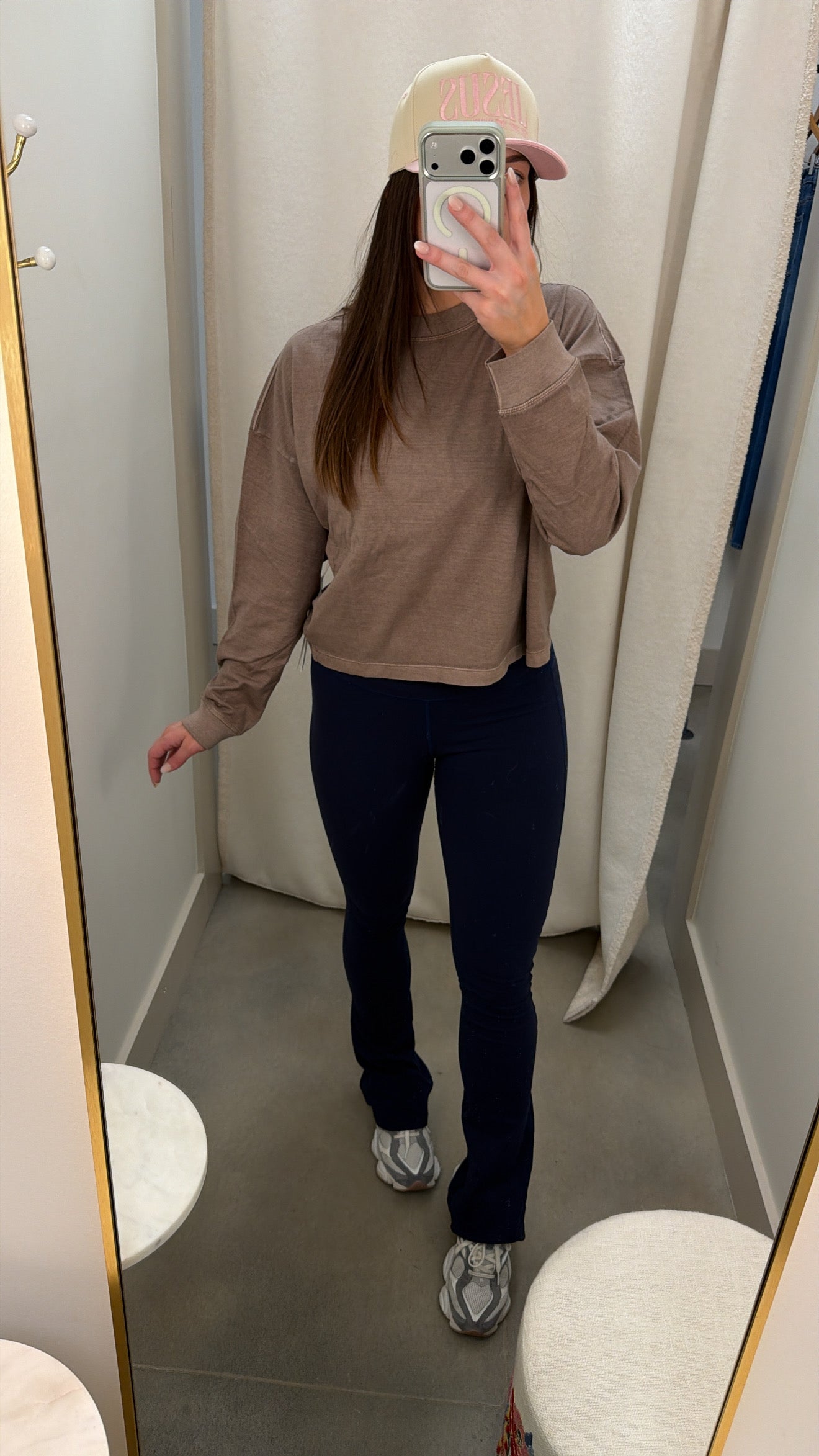Richer Poorer Long Sleeve Tee