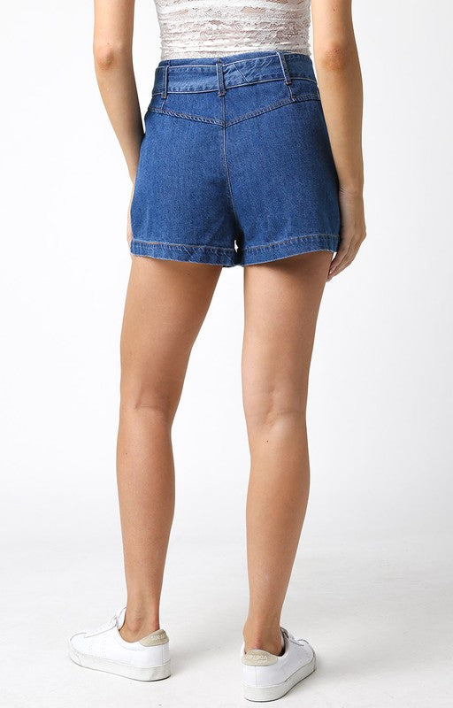 Brianna Denim Shorts