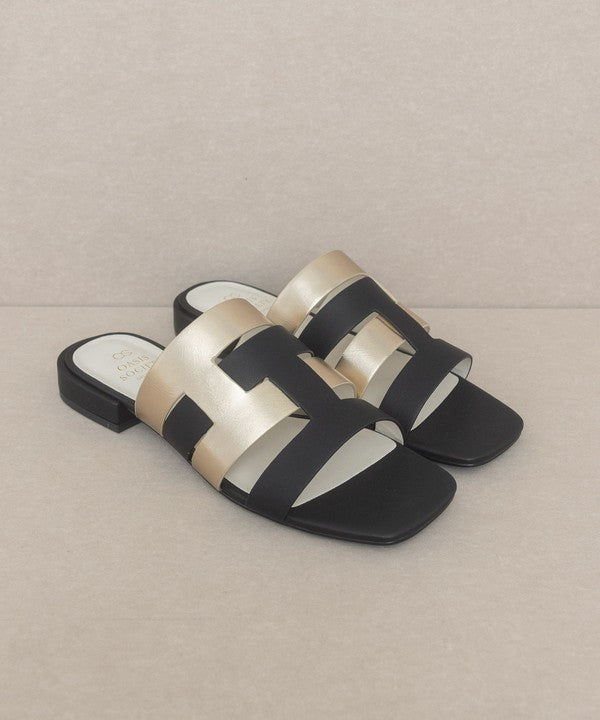 Parker Two Tone Sandal