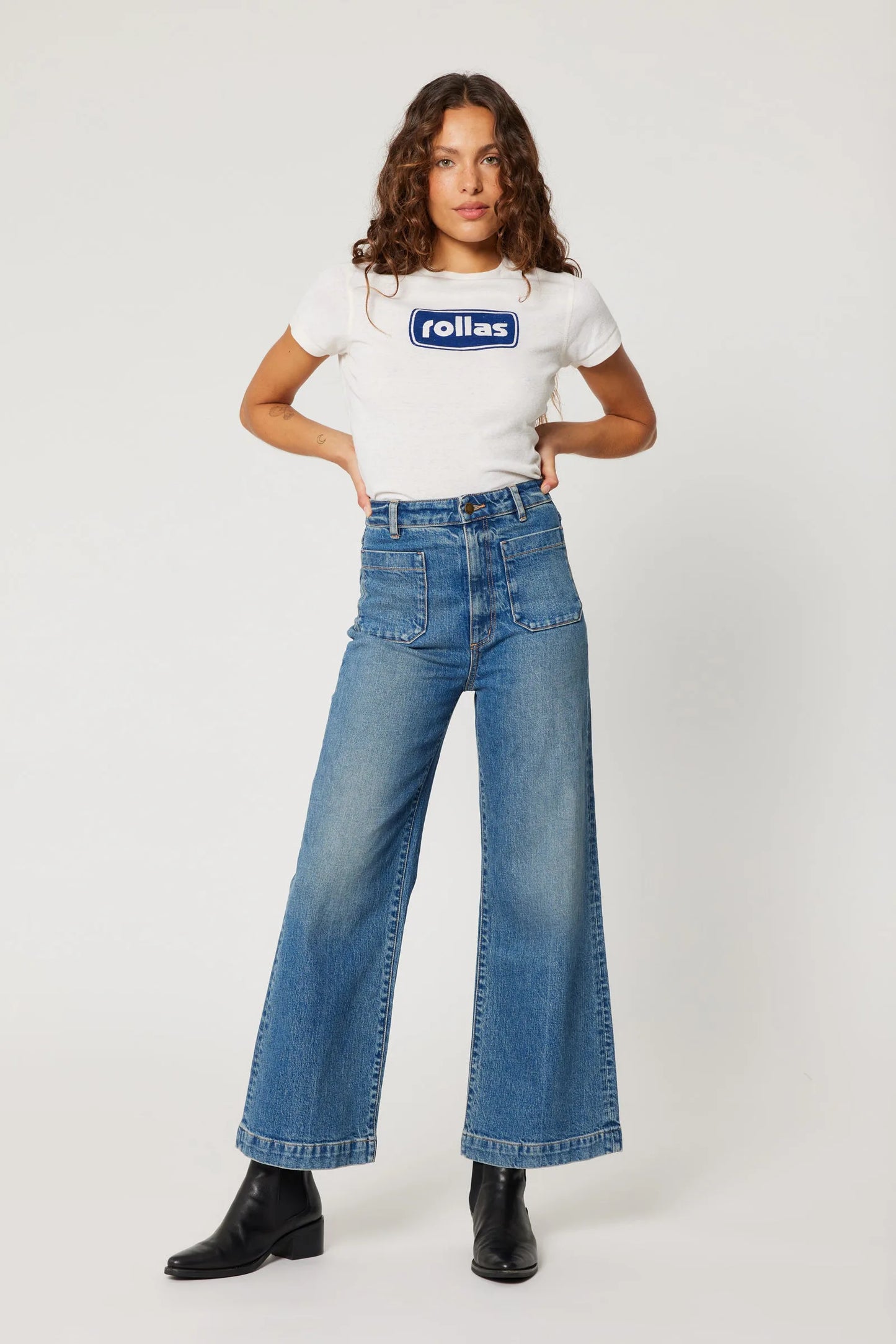 Rolla’s Sailor Jeans