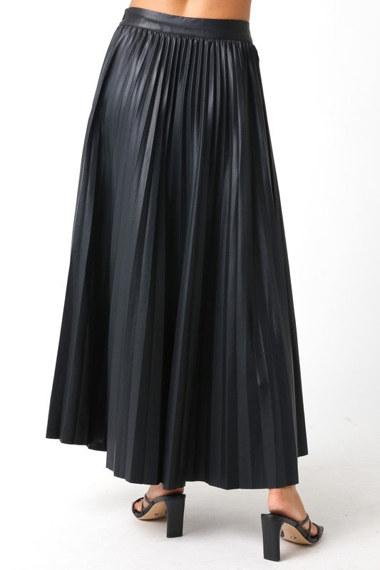 Layne Pleated Skirt