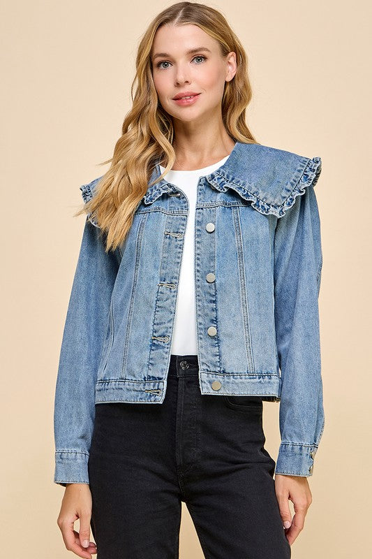 Peter Denim Jacket