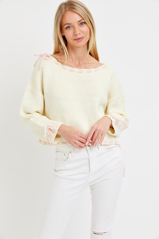 Lacey Sweater