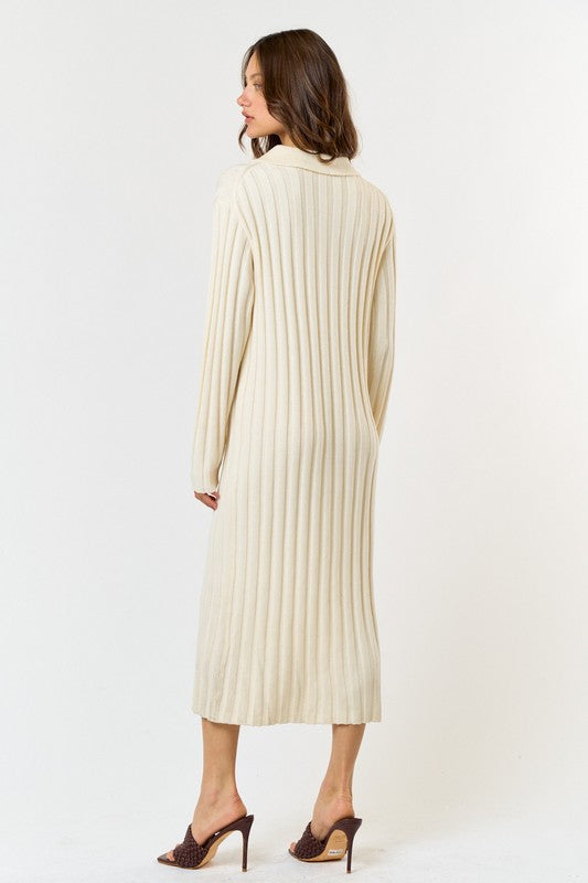 Claire Sweater Midi