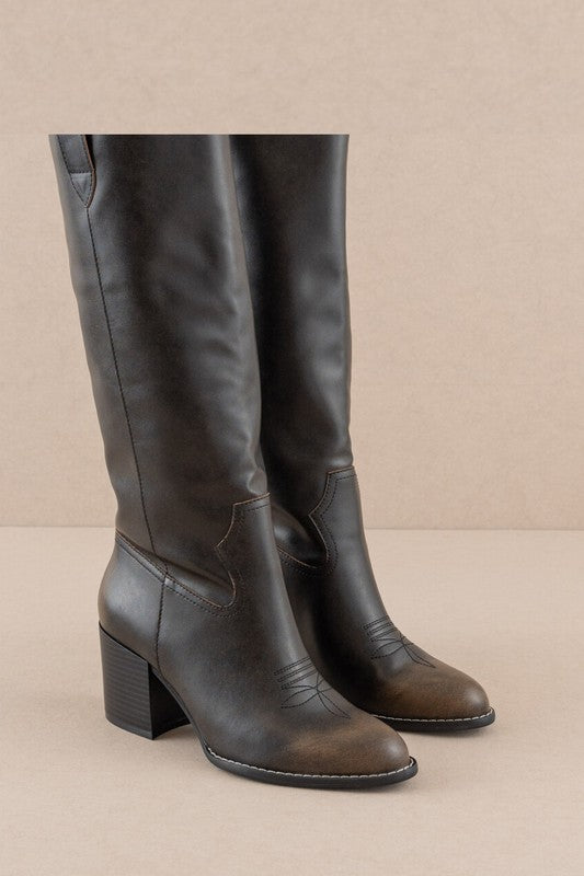 Boots roxanne deals minelli