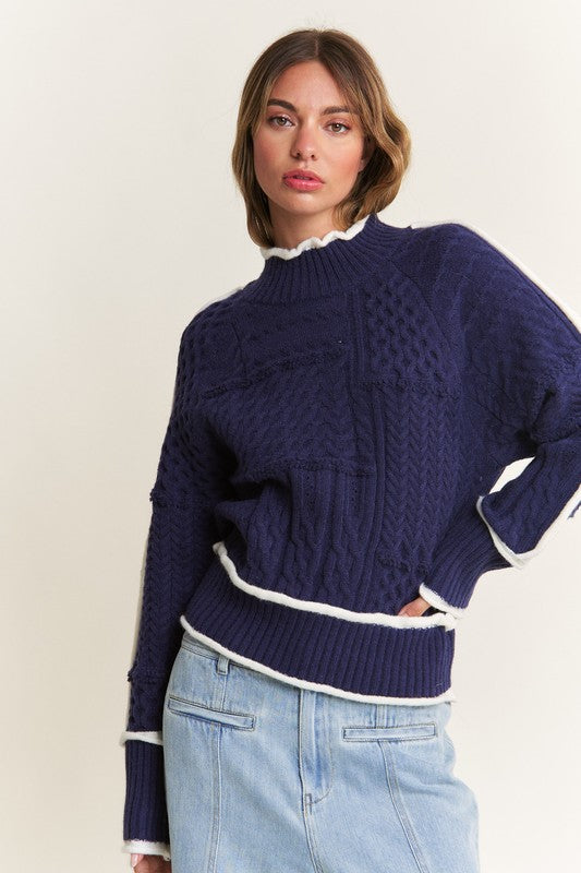 Cable Knit Sweater