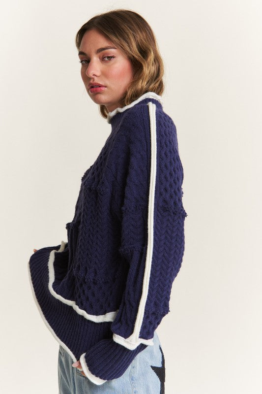 Cable Knit Sweater