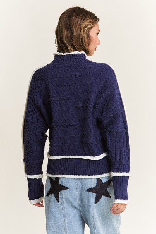 Cable Knit Sweater