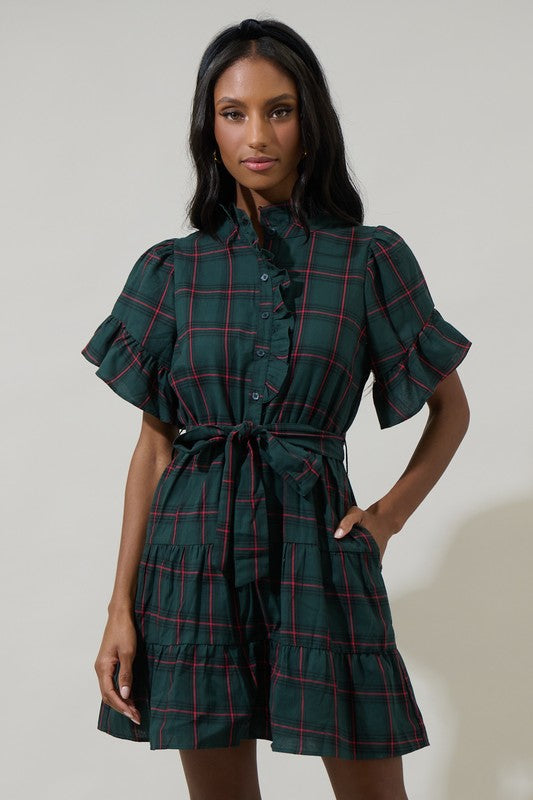 Brooke Plaid Mini