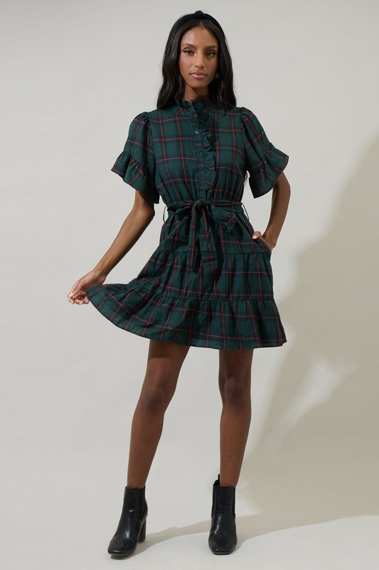 Brooke Plaid Mini