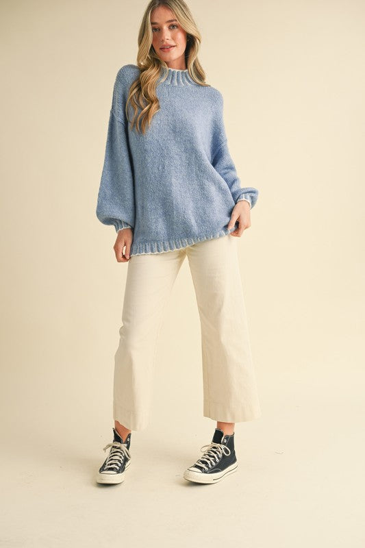 Oversize Crewneck Sweater