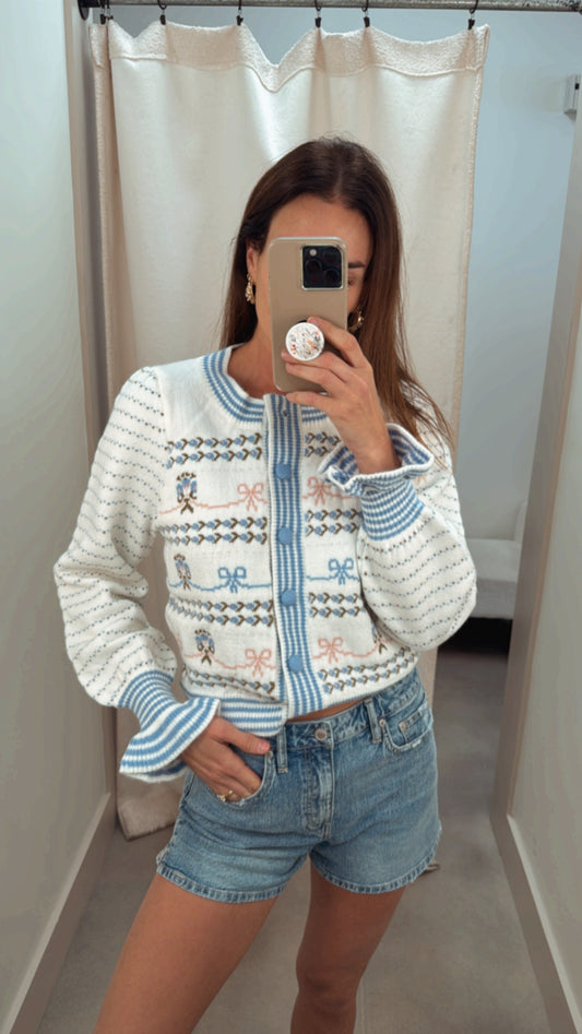 Bella Cardigan Sweater