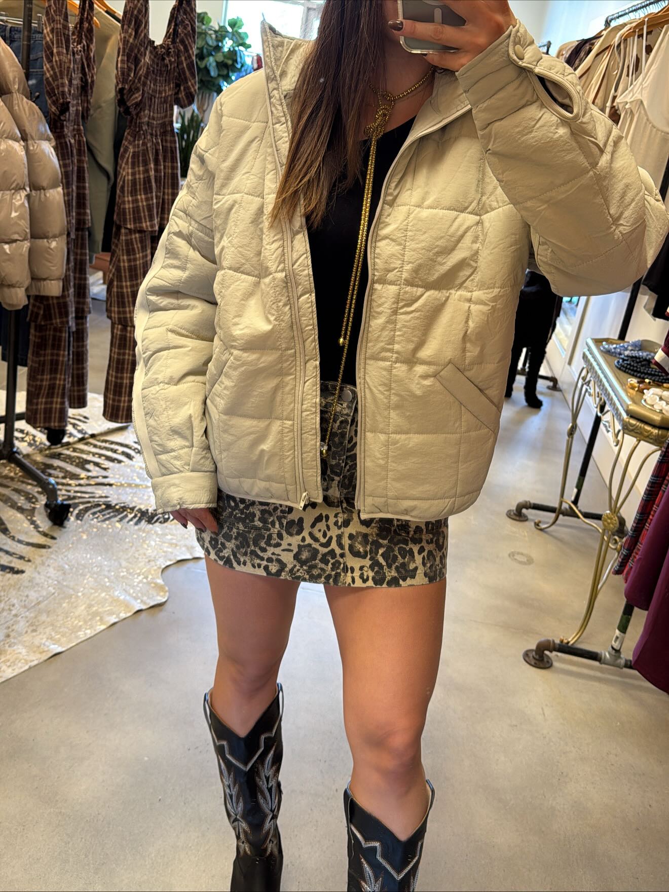 BeBe Puffer Jacket